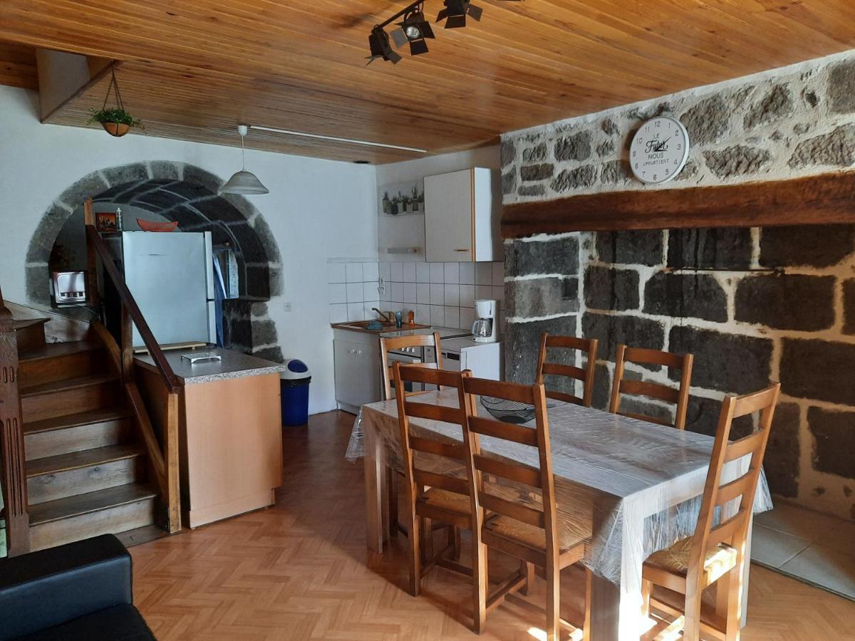 La Maisonnette Fontanges Buitenkant foto
