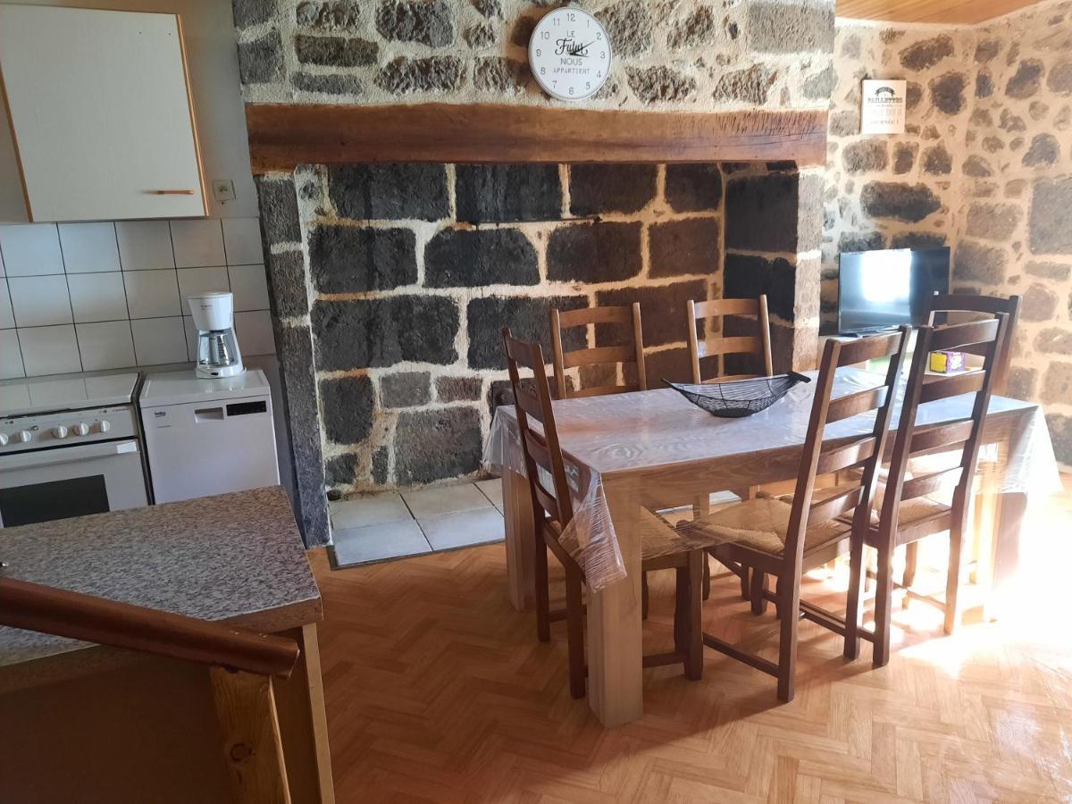La Maisonnette Fontanges Buitenkant foto