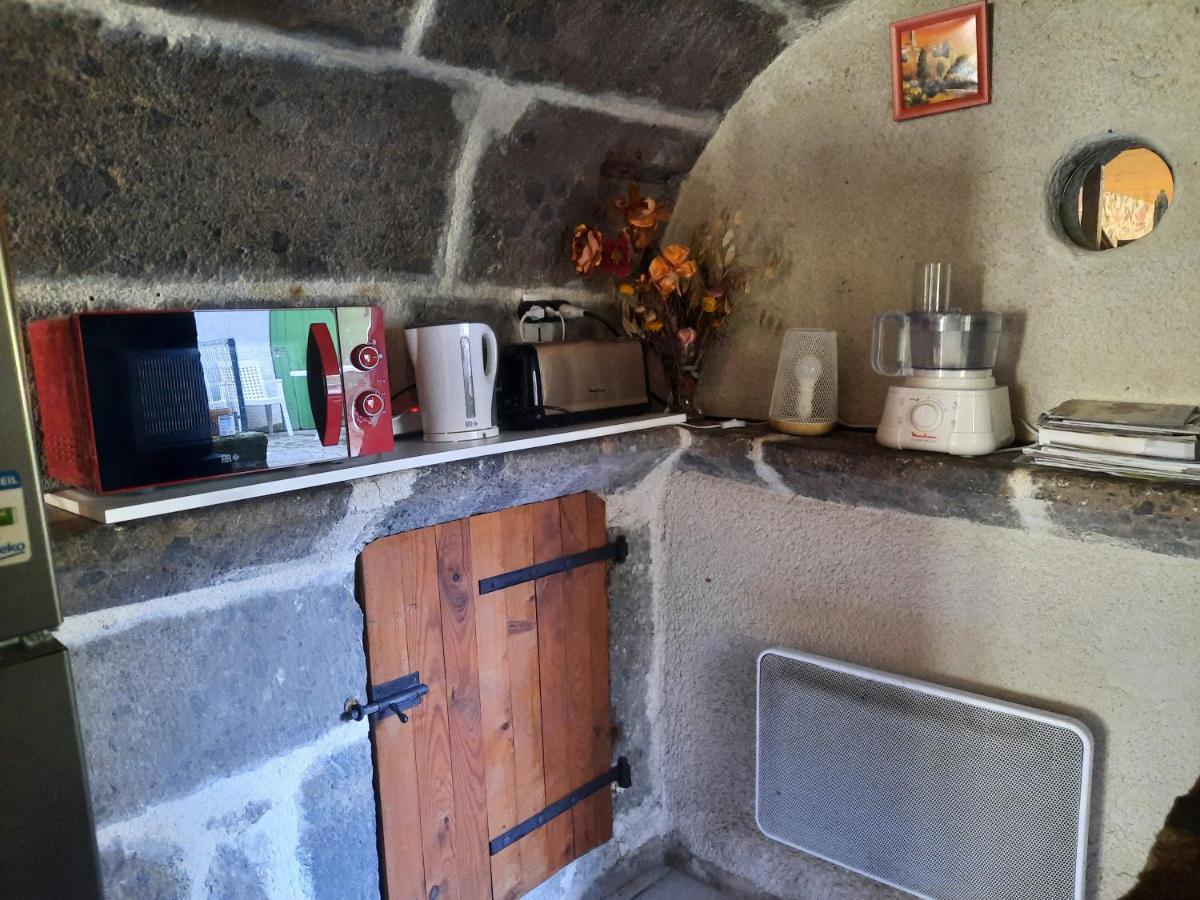 La Maisonnette Fontanges Buitenkant foto