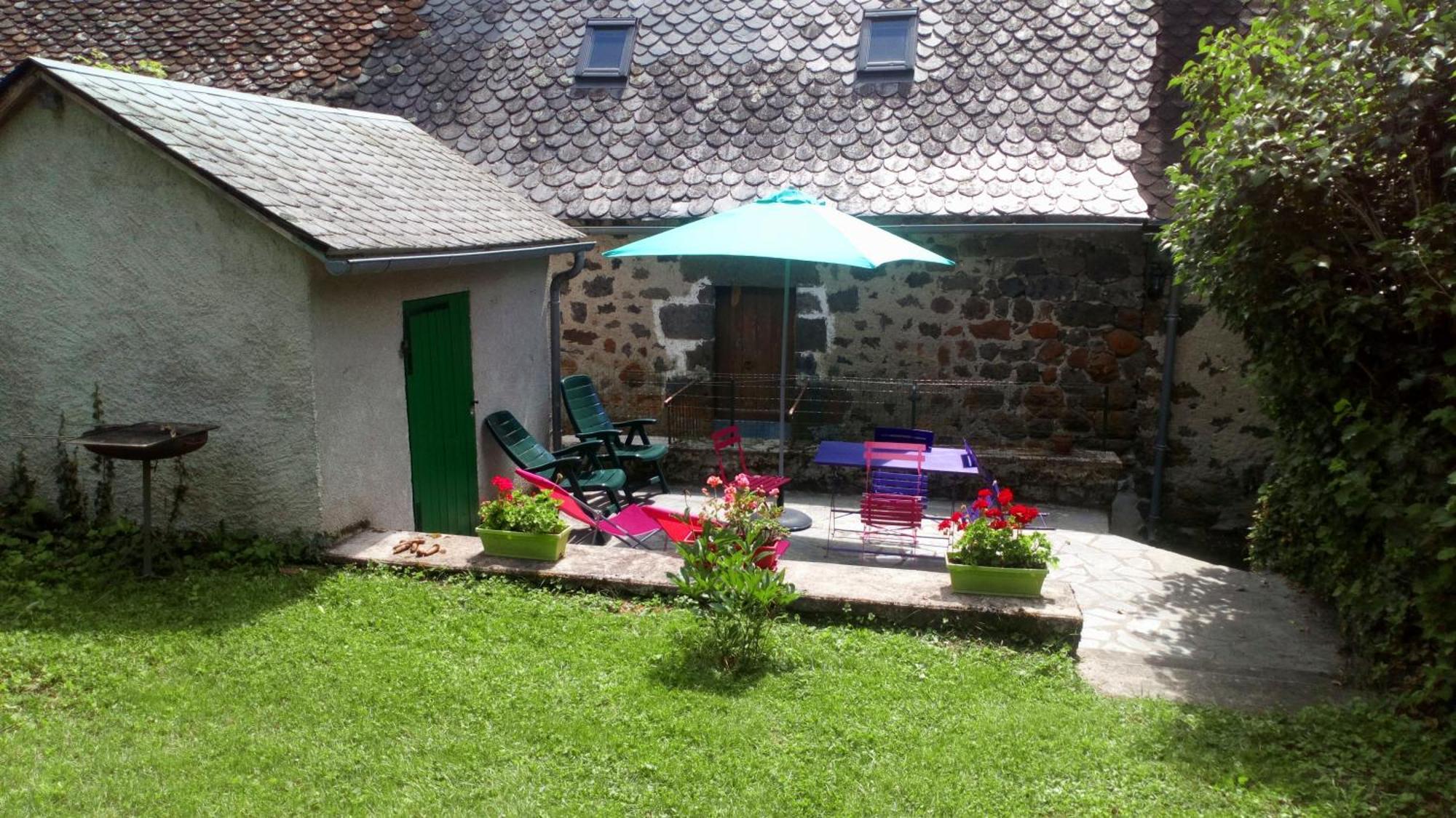 La Maisonnette Fontanges Buitenkant foto